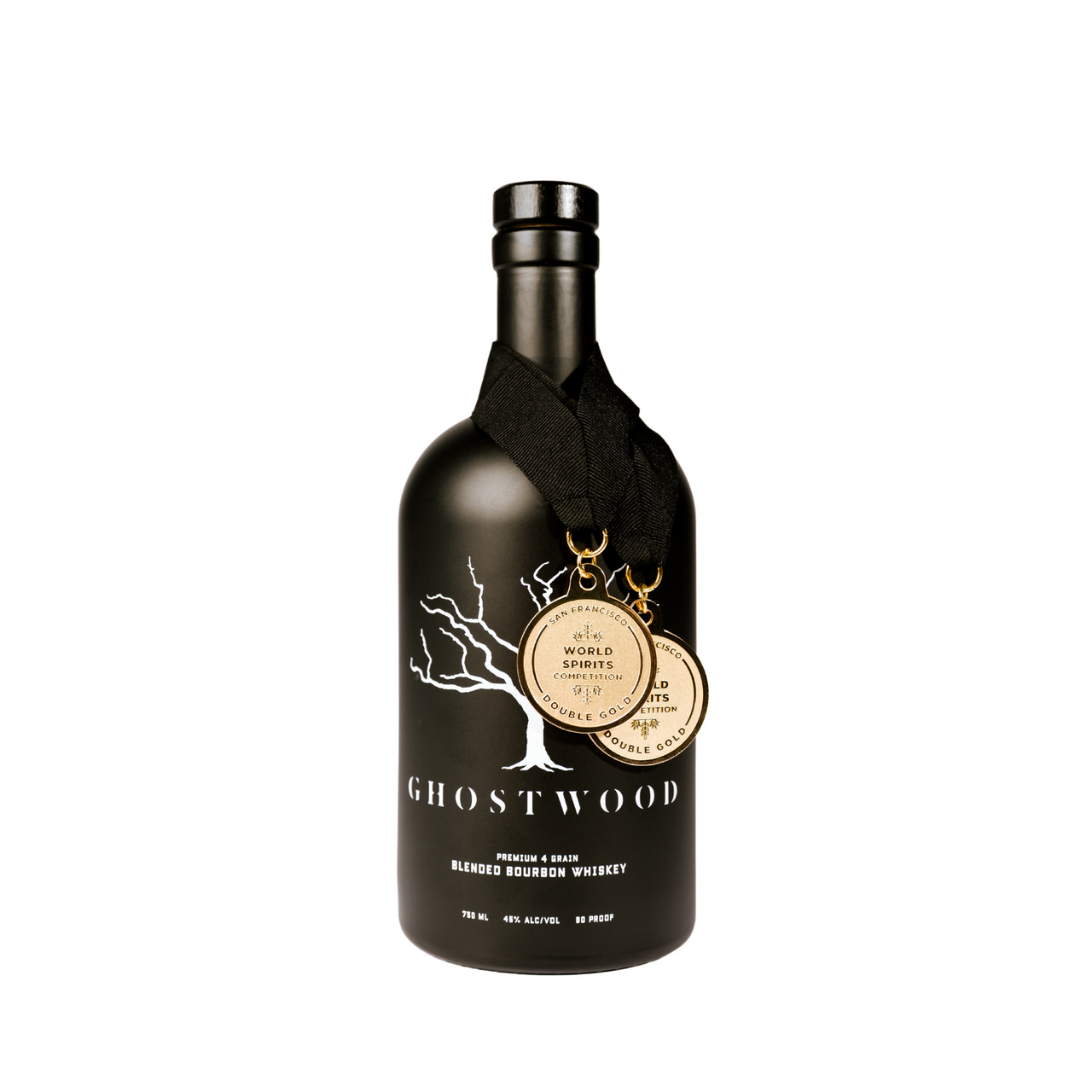 Ghostwood Blended Bourbon Whiskey