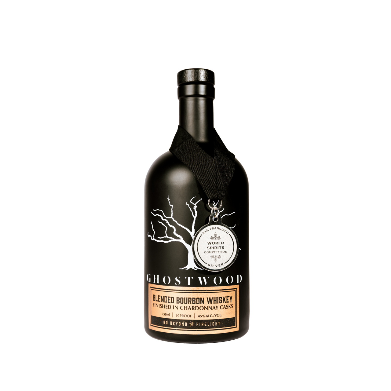 Ghostwood Blended Bourbon finished in Chardonnay Casks