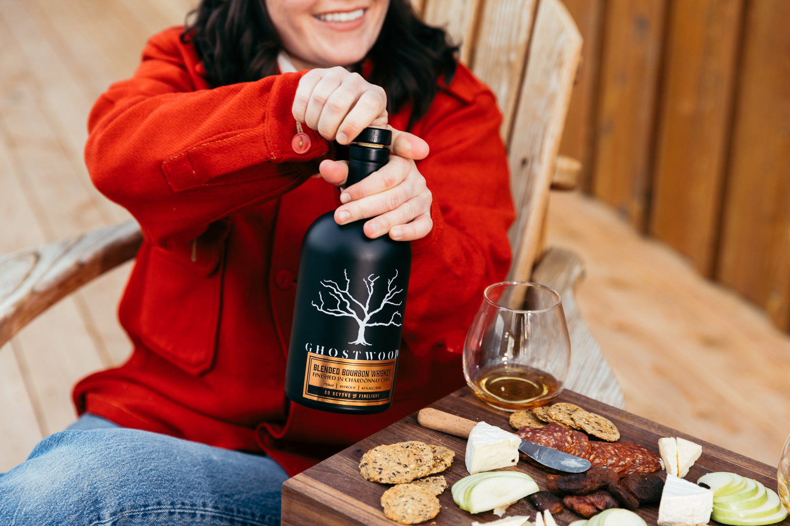 Welcome to Ghostwood Distilling Co.