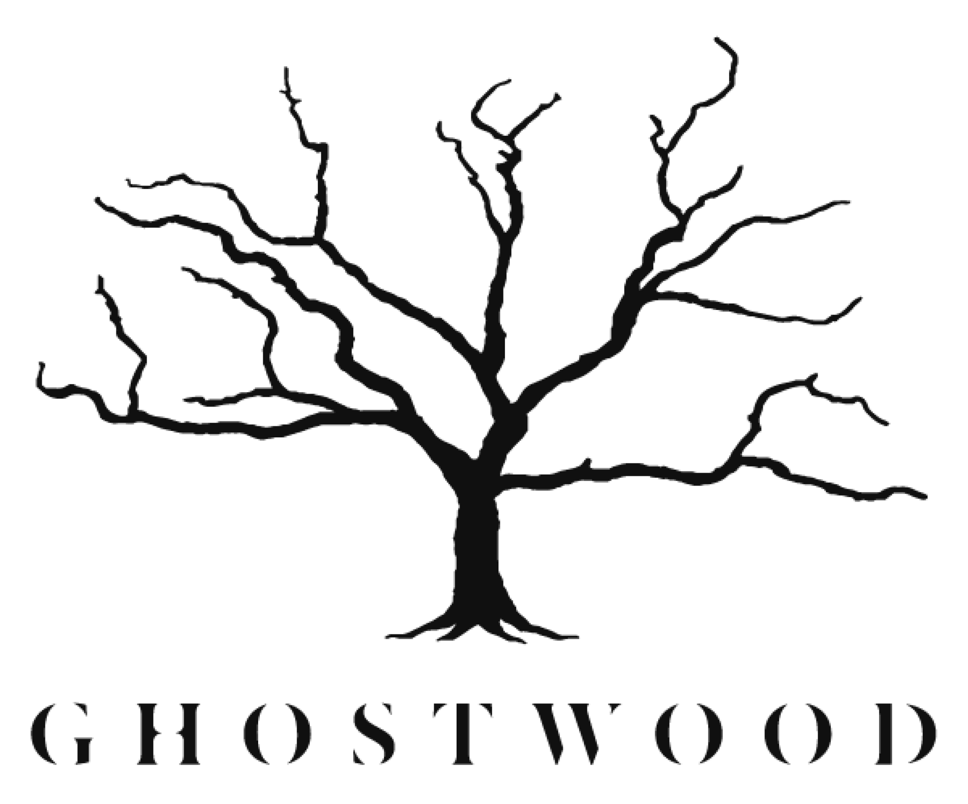 Ghostwoodwhiskey logo