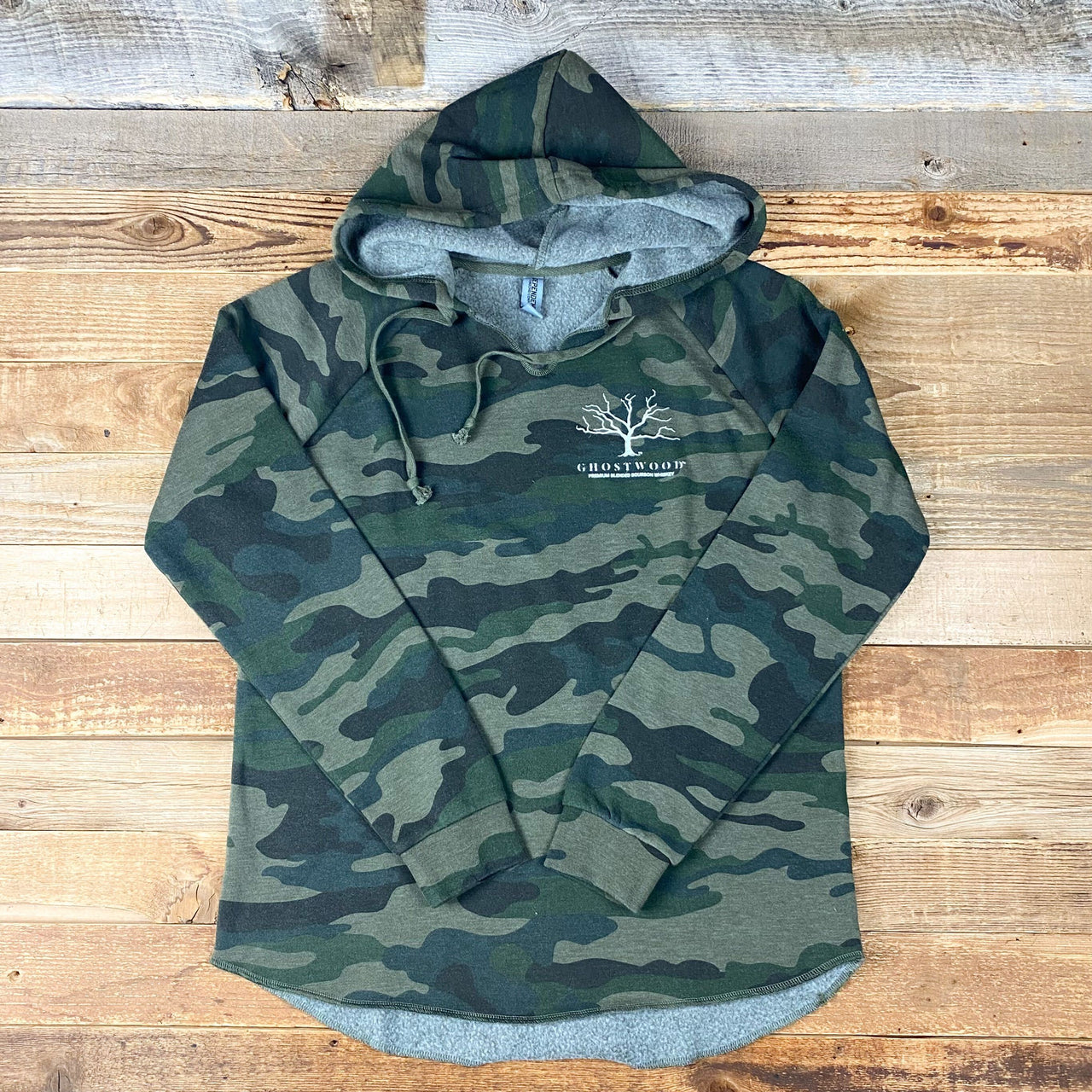 Women’s Ghostwood Lightweight Hoodie - Camo